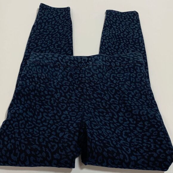 SPANX Jean-ish Leggings Pull On Stretch Pant #20018R - Picture 1 of 6